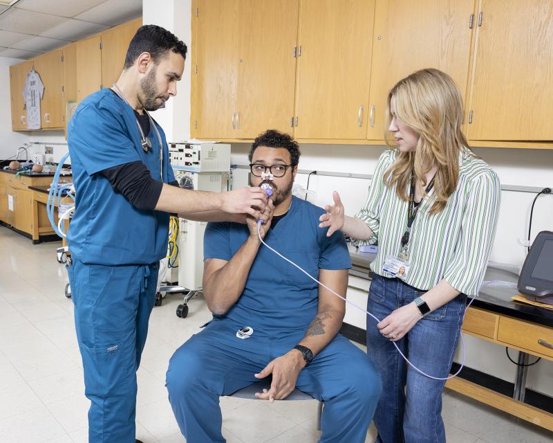 respiratory care students