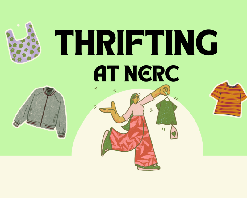 Thrifting at NERC