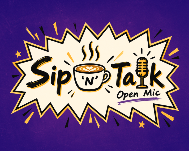 'Sip 'N' Talk"