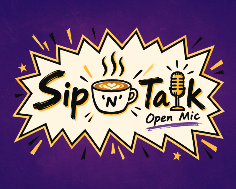 "Sip 'N' Talk "