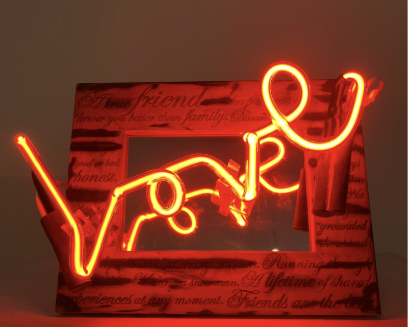 "love" artwork"
