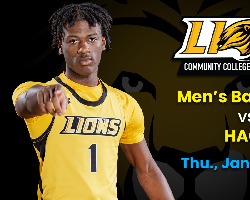 men's basketball vs. HACC Jan. 8 at 7 p.m.