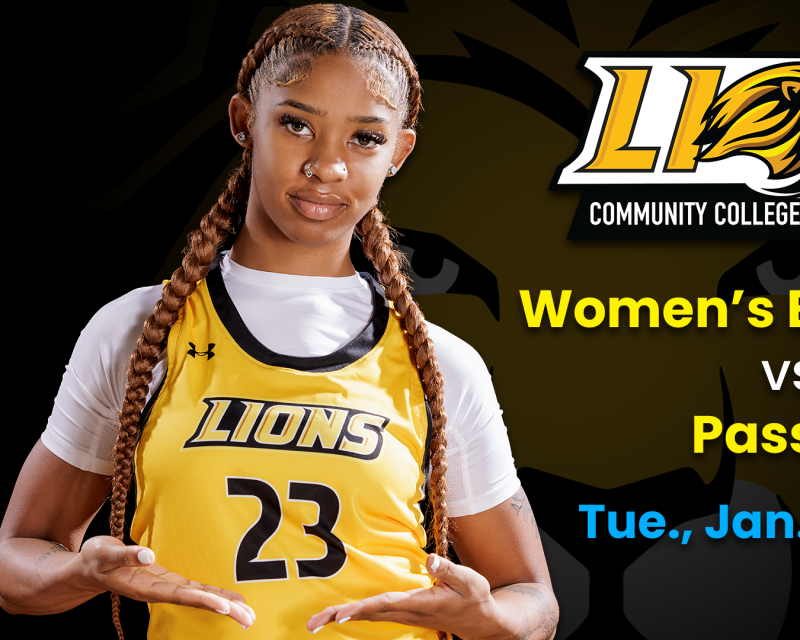 women's basketball vs. Passaic Jan. 6 at 5 p.m.