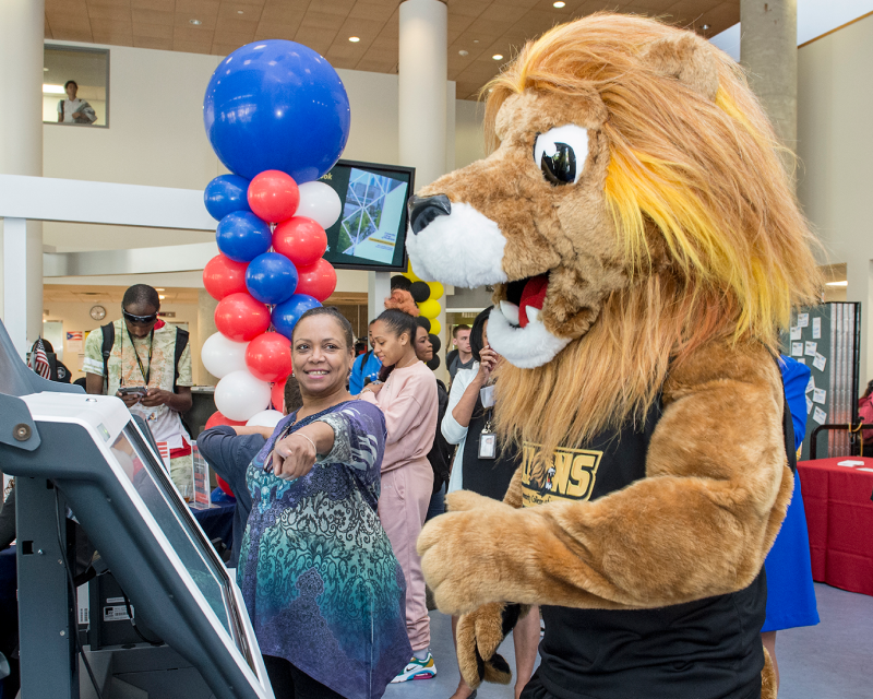 Roary at the polls