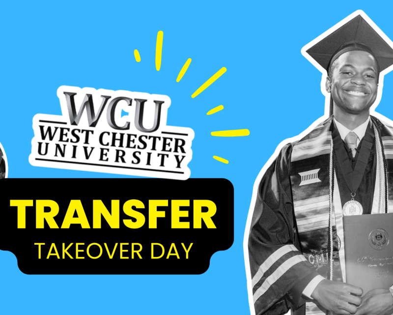 "West Chester University Transfer Takeover Day