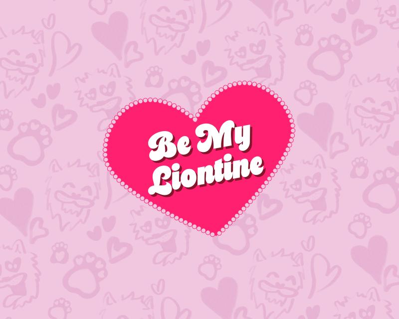 "Be My Liontine"
