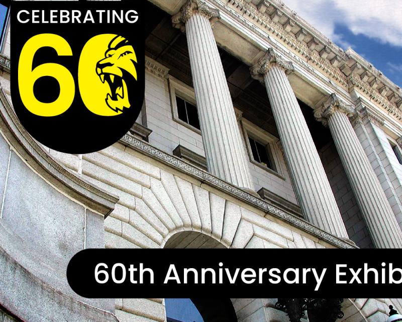 60th anniversary exhibit