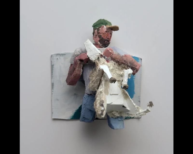 Caleb Stoltzfus sculpture