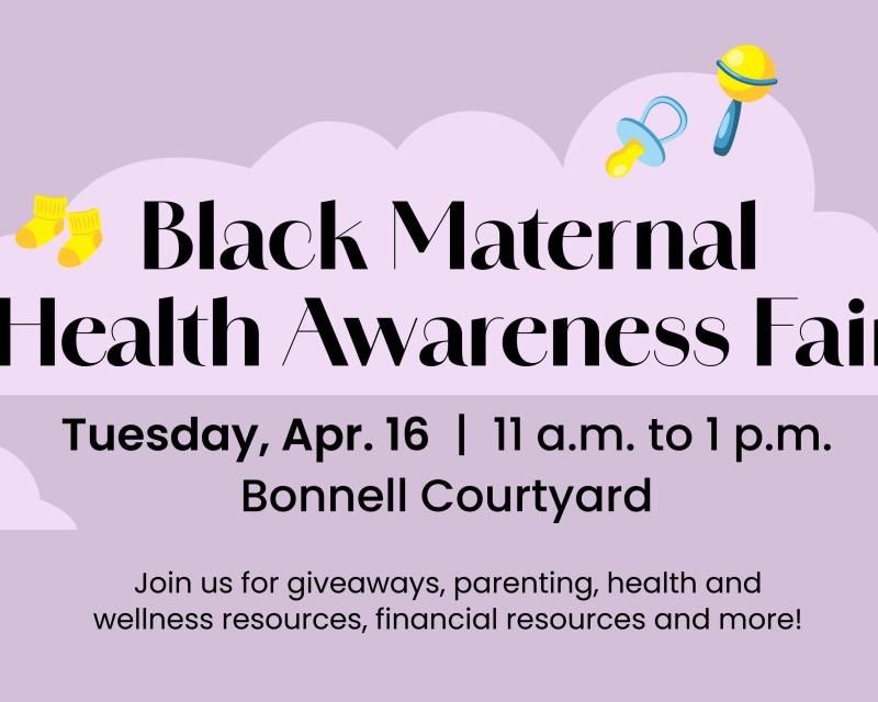 Black Maternal Health Awareness Fair