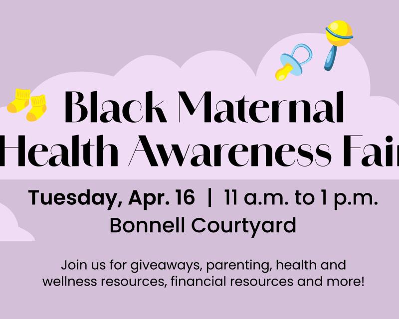 Black Maternal Health Awareness Fair