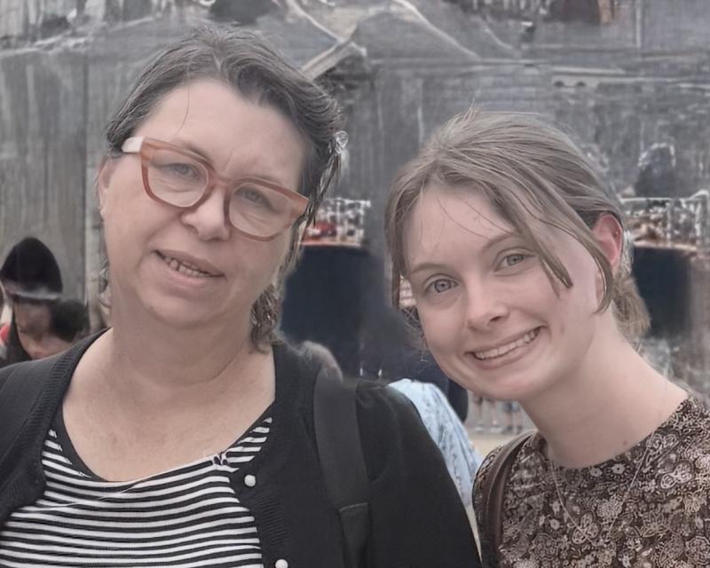 Valerie and Louise Lanzetta