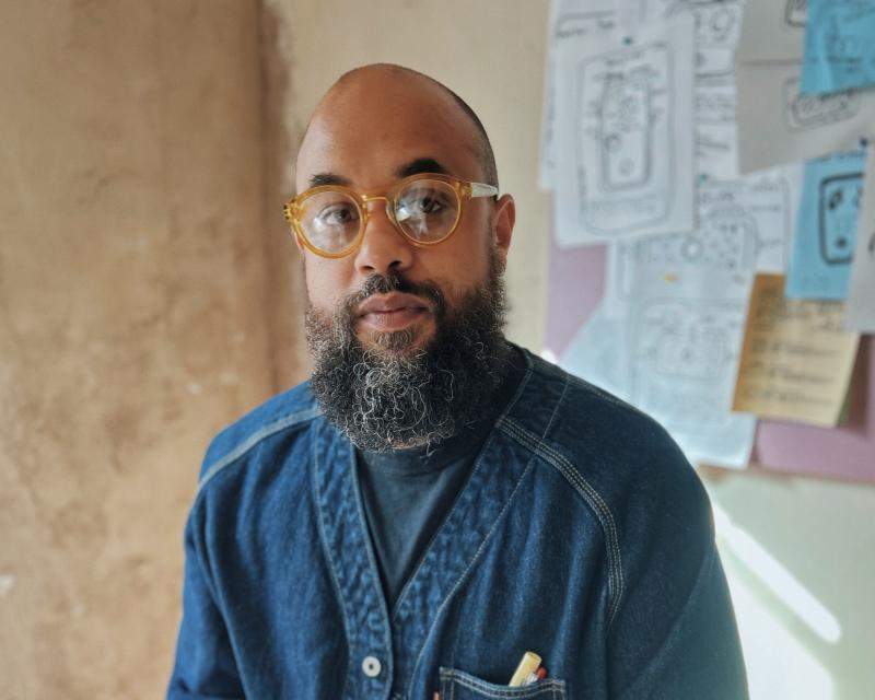 headshot of Mikel Patrick Avery