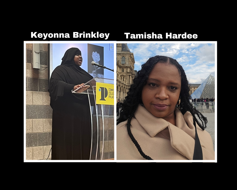 Keyonna and Tamisha Headshots