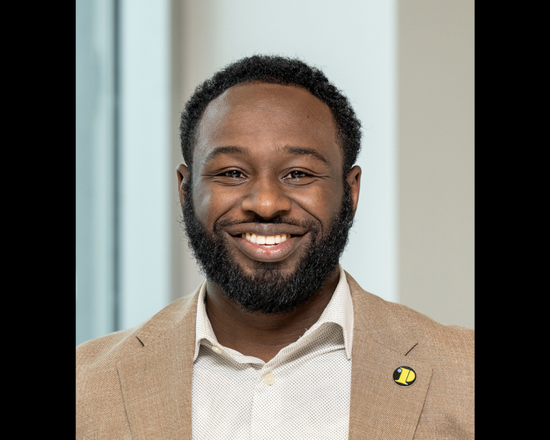 Deion Sumpter headshot