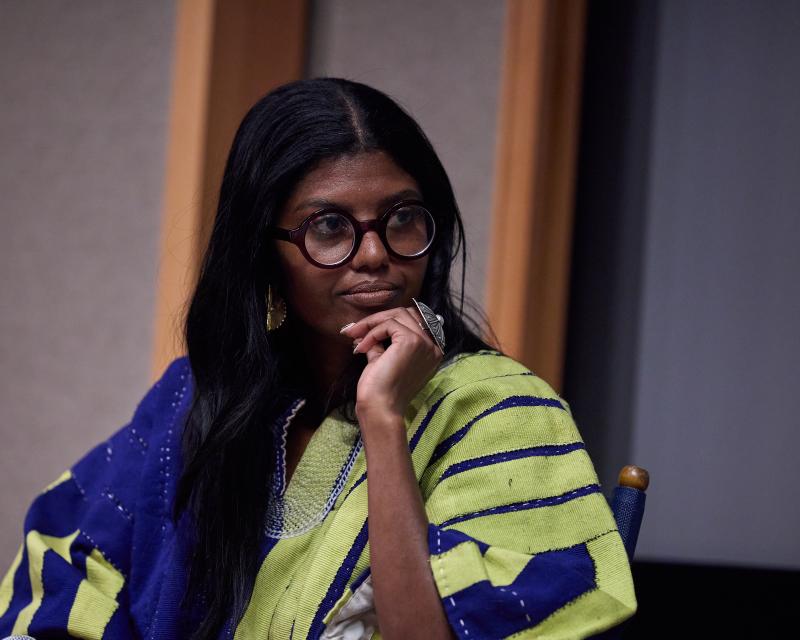 Sosena at the film screening