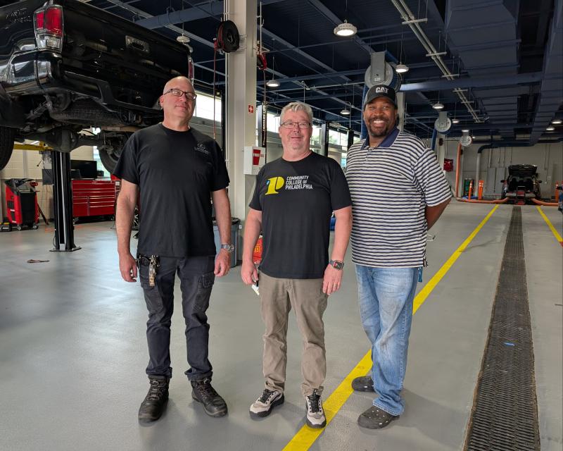 Jason Barnes and his colleagues
