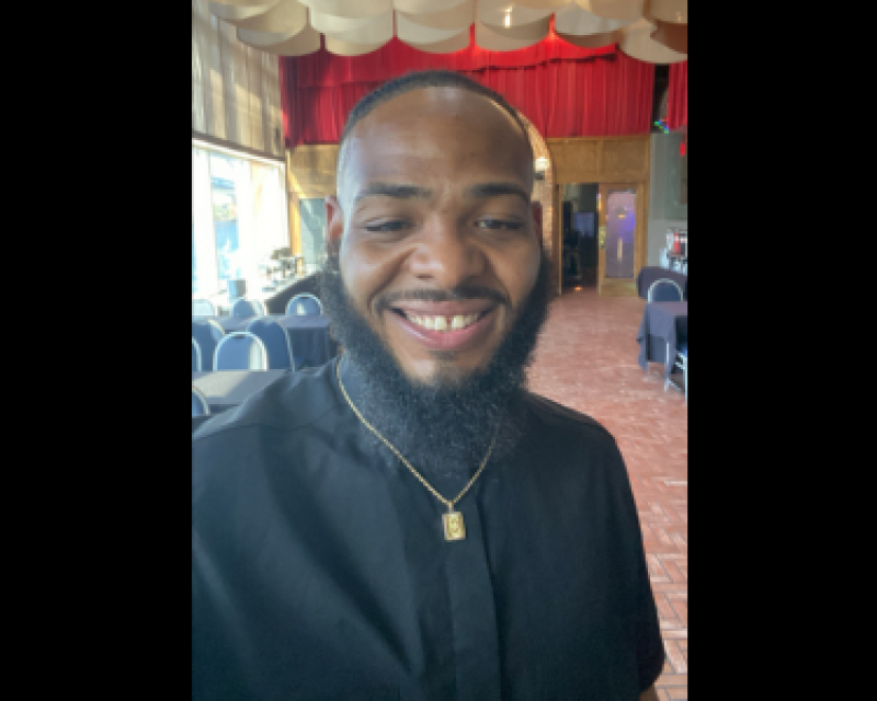 Dontae Bacon headshot 