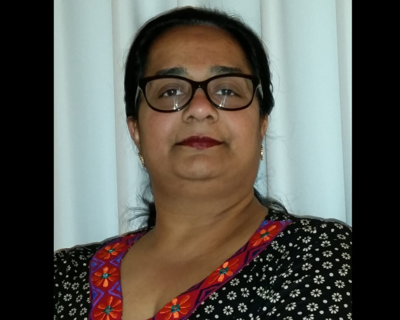 Dr. Gayathri Banavara headshot