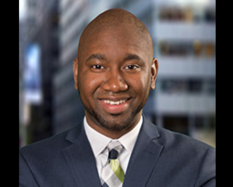 Dr Terrell smiling for the camera