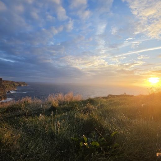 Cliffs of Moher by Danielle Russo