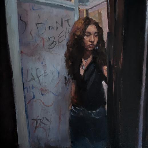 Do Not Enter by Nadia Tomoney