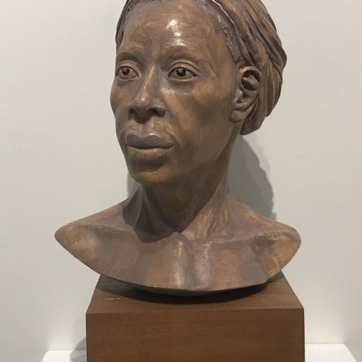 Portrait of Carol by Elizabeth Heller